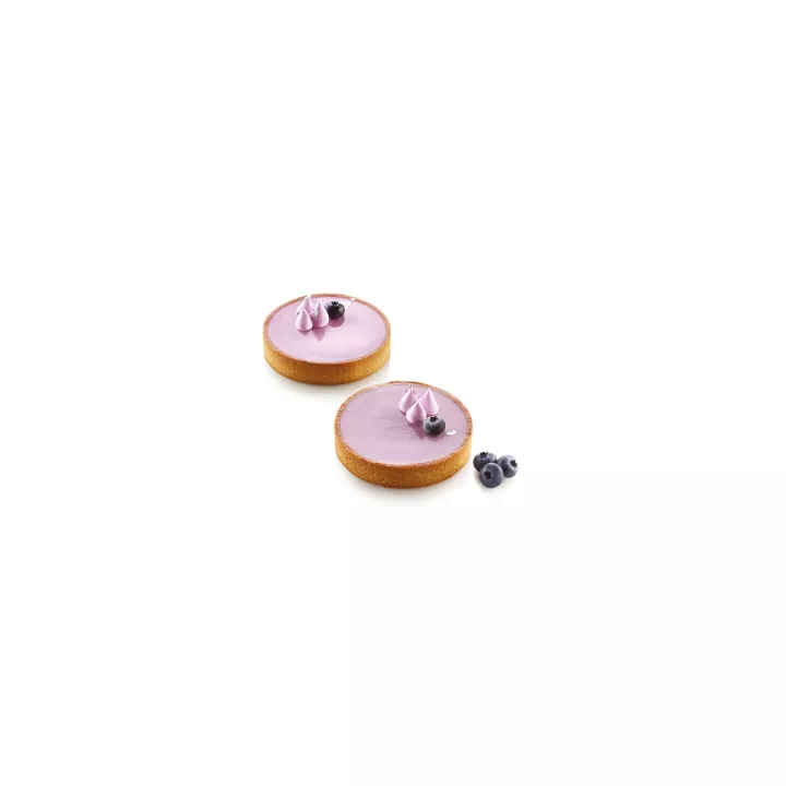 Kit Tartelettes rondes Silikomart