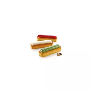 Kit Tartelettes rectangulaires Silikomart