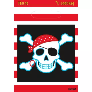 Ballon Pirate x8
