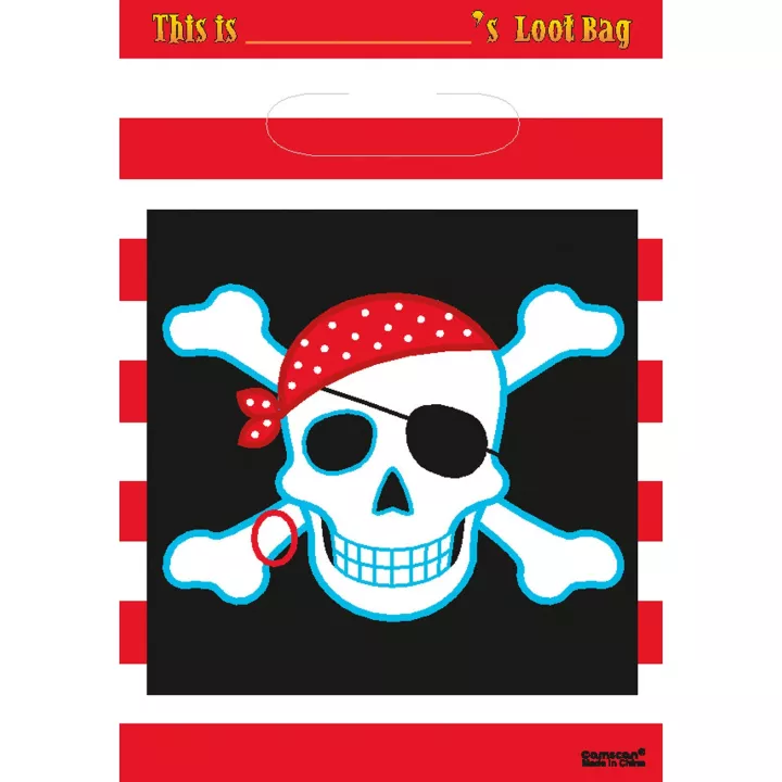 Ballon Pirate x8