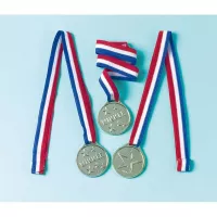 Medalhas de fácil remoção x12 R