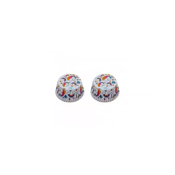 Caissettes Licornes