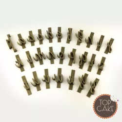 Lowercase Alphabet Stamp