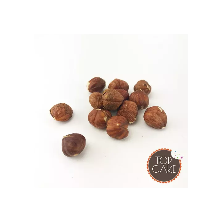 Noisettes entières TopCake - 100 g