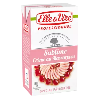 Sublime crème au mascarpone