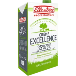 Elle &amp; Vire Crema Eccellenza 35%