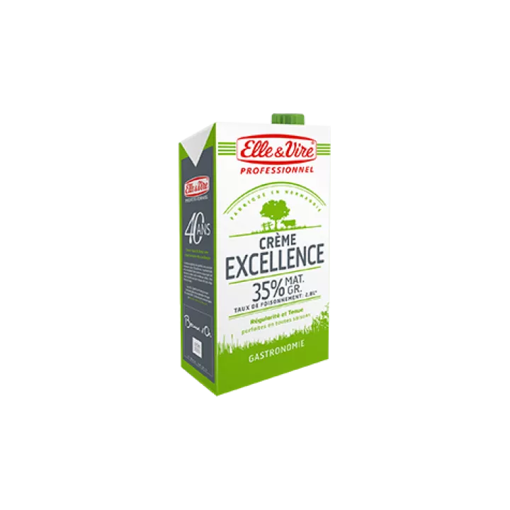 Crème excellence 35%
