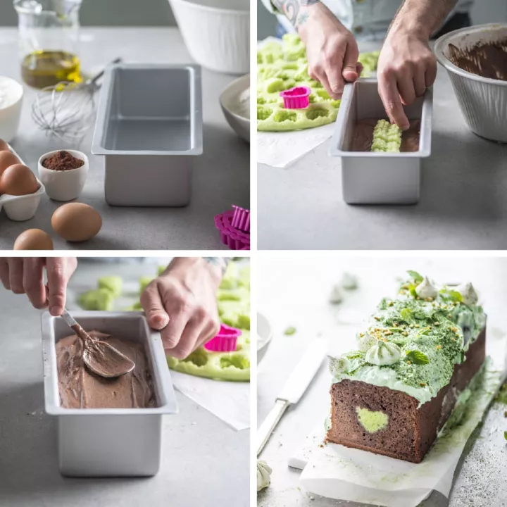 Decora rectangular bread pan