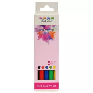 Lebensmittelfarbstift-Set in Primärfarben