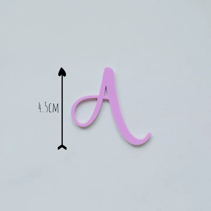 SweetStamp - Elegant - Majuscules & minuscules