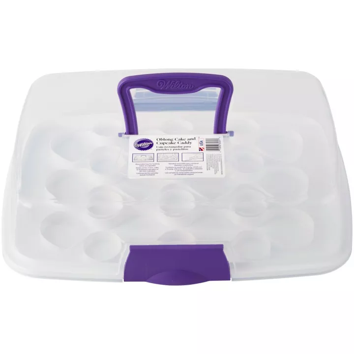 Boite Rangement Cup Cake Wilton @