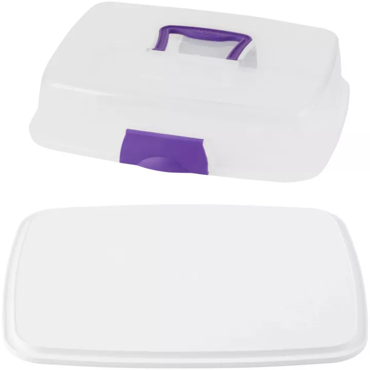 Boite Rangement Cup Cake Wilton @