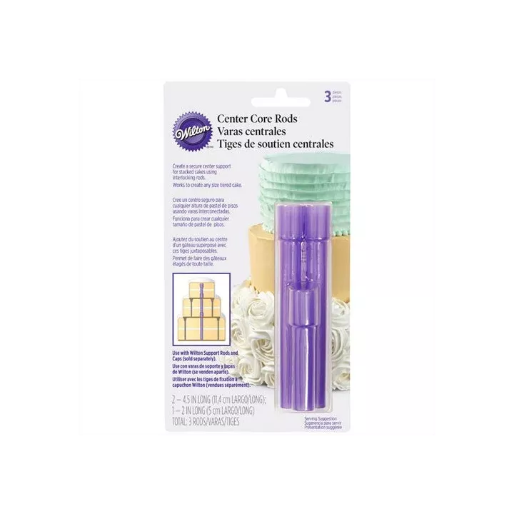 Support à Gâteau x 3 - Dowel WIlton