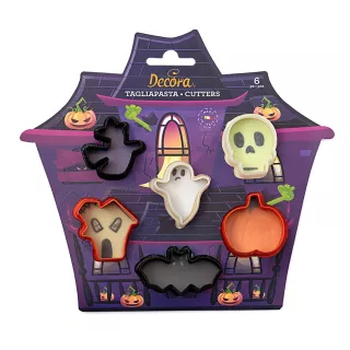 Mini Emporte Pièces Halloween x6