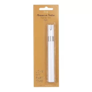 Marqueur argent pointe fine