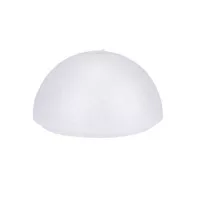 Manequim - 2 hemisférios de poliestireno de 15 cm