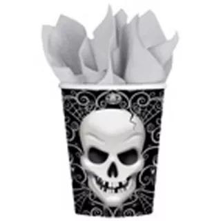 Blast Off Space plates x8