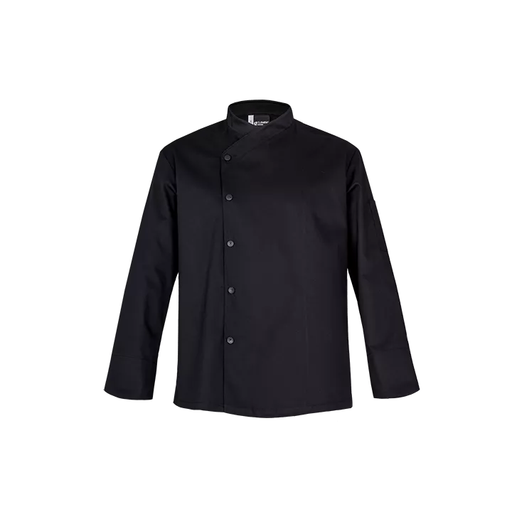 SFAX long-sleeved black chef's jacket - Clement Design
