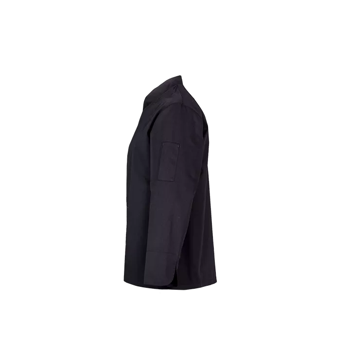 SFAX long-sleeved black chef's jacket - Clement Design