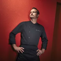 SFAX long-sleeved black chef's jacket - Clement Design*