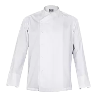 Jaqueta de chef branca de manga comprida SFAX - Clement Design*