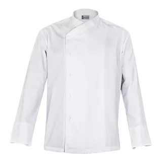 Veste de chef blanche manches longues SFAX - Clement Design