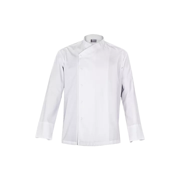 Veste de chef blanche manches longues SFAX - Clement Design