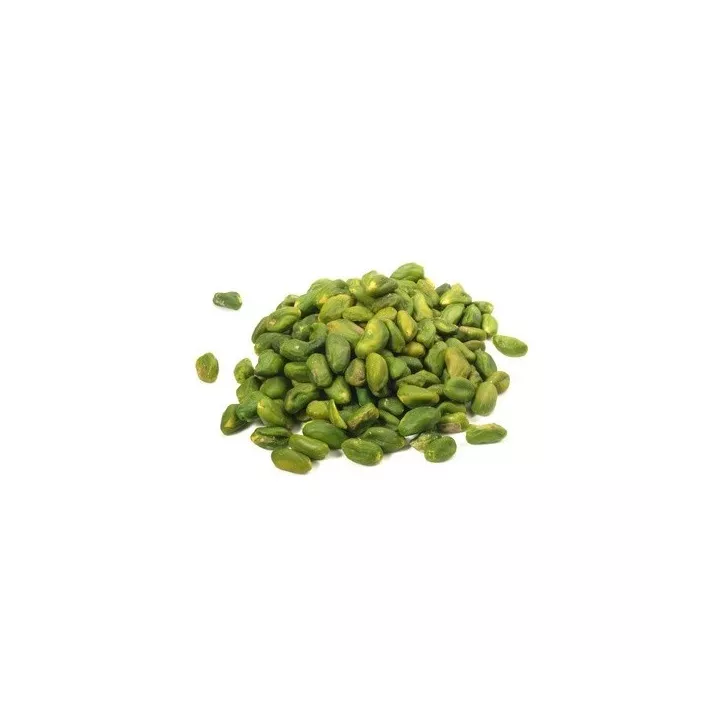 Pistaches émondées vertes