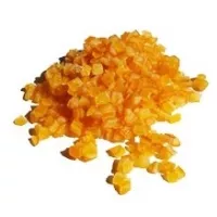 Cubos de laranja cristalizada 1kg