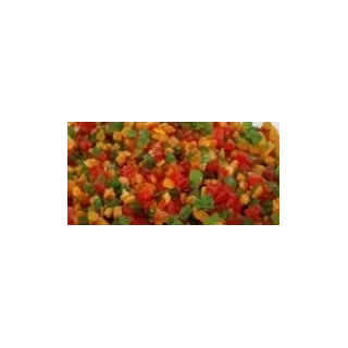 1 kg di cubetti di frutta candita