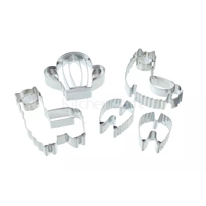 Set Emporte-pièce lama 3D