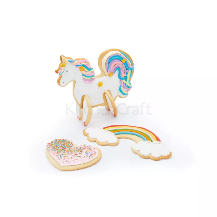 Set Emporte-pièce lama 3D