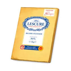 Lescure 84% Manteiga Poitou-Charentes DOP