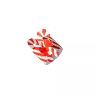 8 ronds de serviette de Noël - sucre d'orge