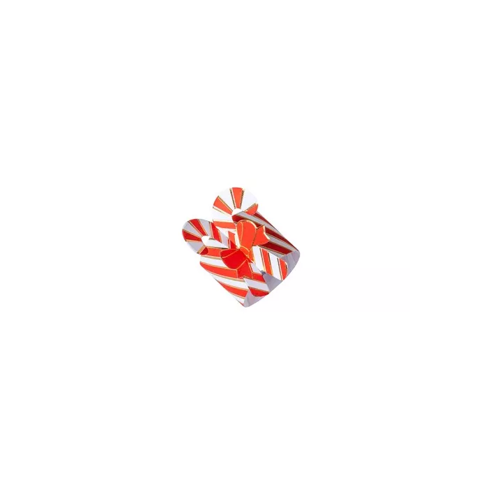 8 ronds de serviette de Noël - sucre d'orge