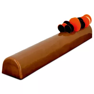 Gouttière à bûchette 50 cm