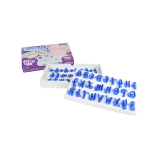 Stampini per lettere corsive