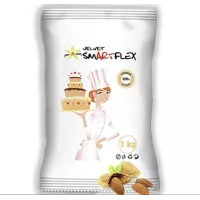 Pasta de açúcar Smartflex 1 kg sabor amêndoa branca