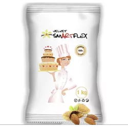 Pasta di zucchero Smartflex 1 kg al gusto di mandorla bianca
