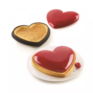 Kit tarte Mon Amour - Silikomart