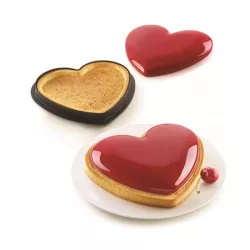 Kit per la torta dell'amore - Silikomart