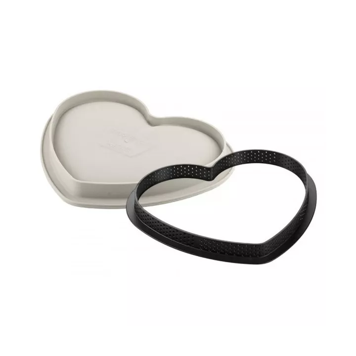 Kit tarte Mon Amour - Silikomart