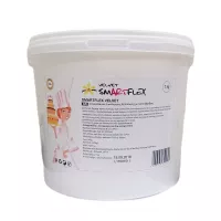 Pasta de açúcar sabor baunilha branca Smartflex 10kg