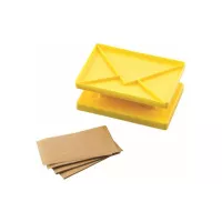 Kit de biscoitos com carta surpresa - Silikomart