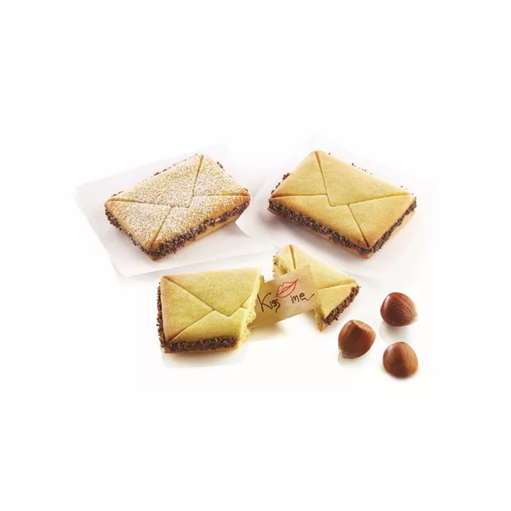 Kit per torta a sorpresa "Cuore per te" Silikomart