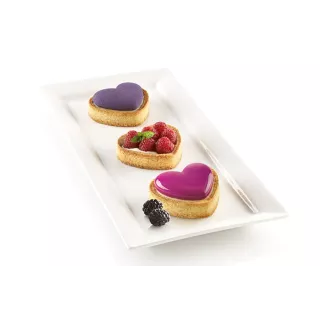 Kit mini tartes Mon Amour - Silikomart