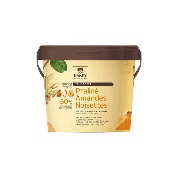 Barry Almond Hazelnut Praline 1 kg
