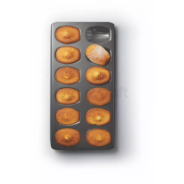 Moule à madeleines grand format