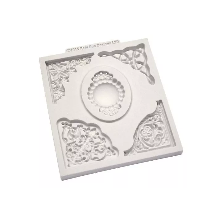 Katy Sue Dekorative Winkel-Silikonform