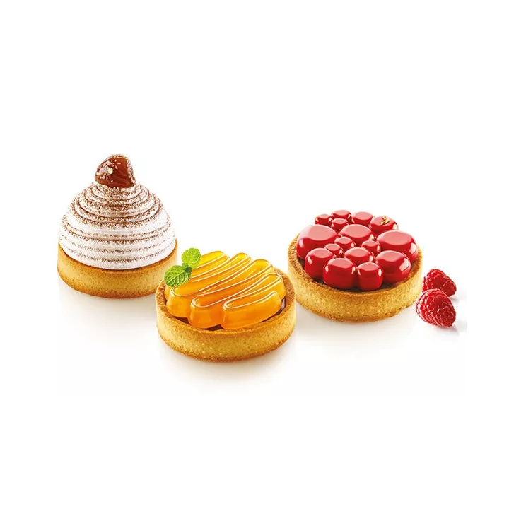 Kit tarte Paradis- Silikomart